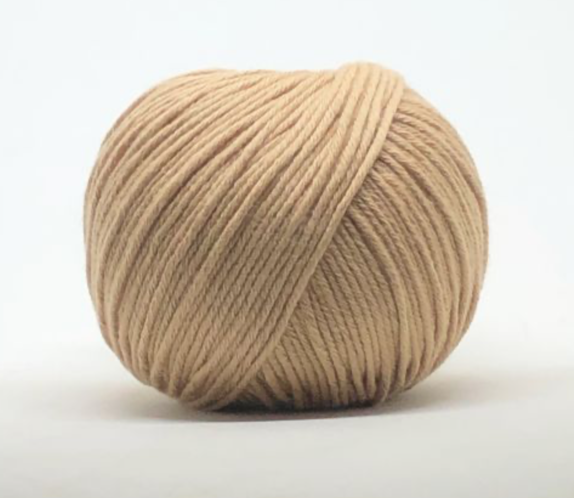 Babytoly organic cotton yarn - sand - 018