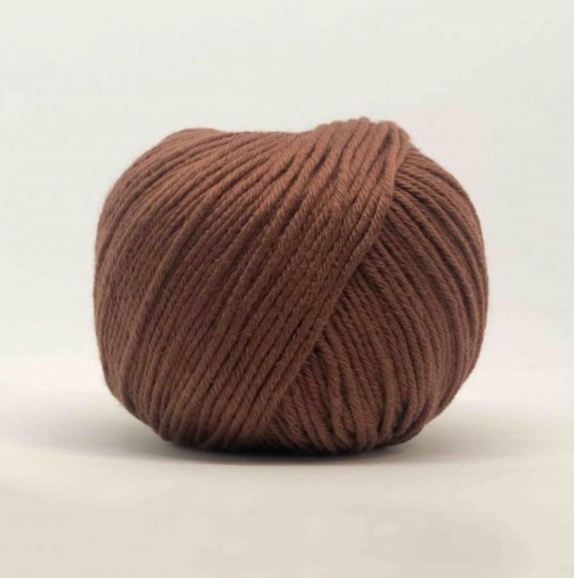 Babytoly organic cotton yarn - chocolate - 610