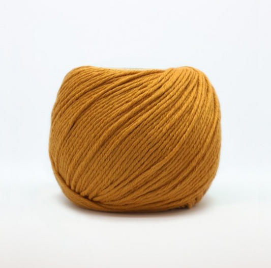 Babytoly Bio Baumwollgarn - golden brown - 490 - Malea.boutique