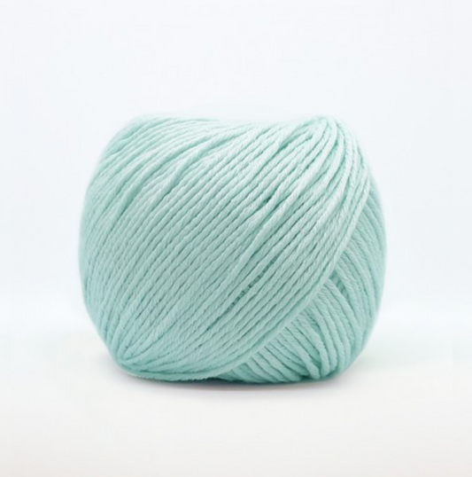 Babytoly Bio Baumwollgarn - sky - 870 Wolle Babytoly
