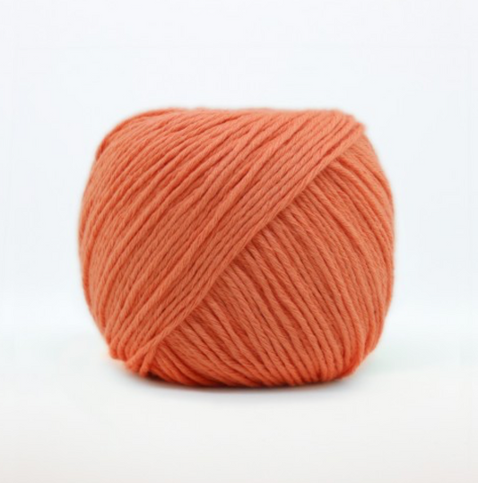 Babytoly Bio Baumwollgarn - coral - 063 Wolle Babytoly