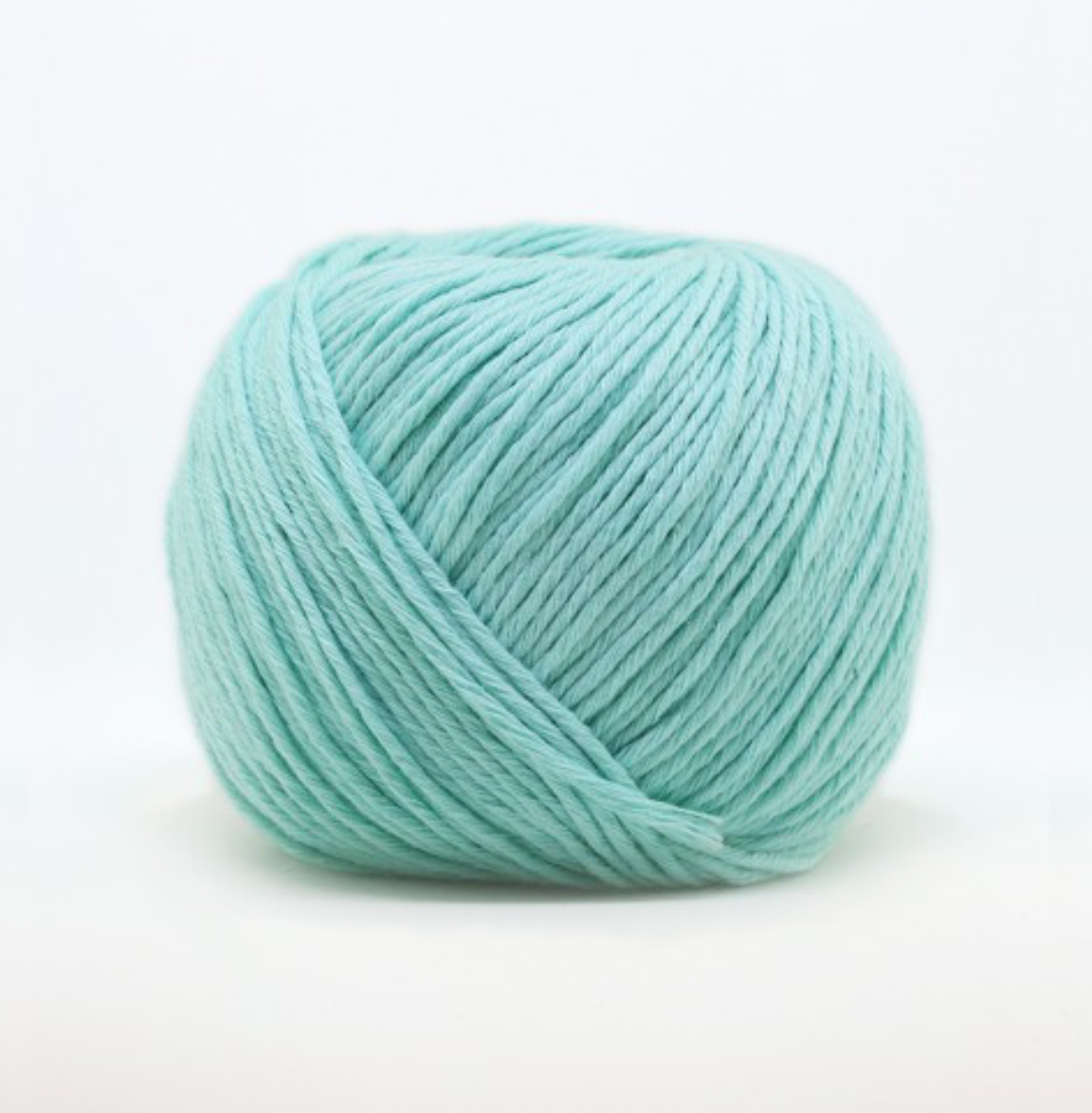 Babytoly Bio Baumwollgarn aquamarine - Nachhaltige Wolle für kreative Projekte in hochwertiger Qualität - Malea.boutique