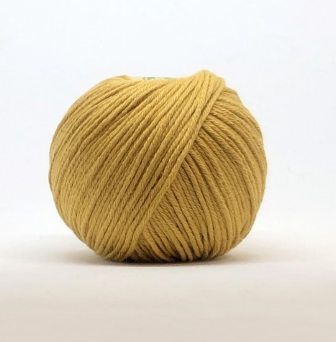 Babytoly Bio Baumwollgarn mustard - Hochwertige Strickwolle für kreative Projekte - Malea.boutique