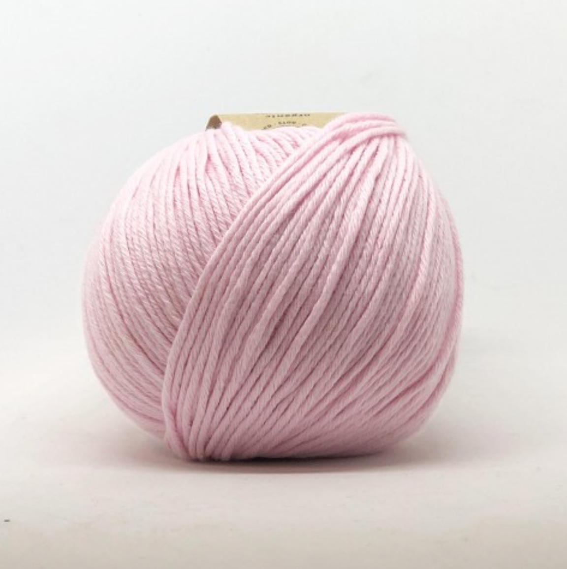 Babytoly organic cotton yarn - pastel pink - 116
