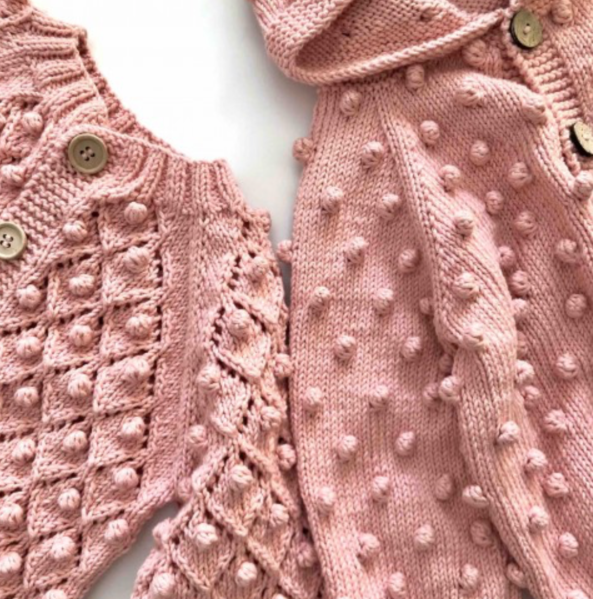 Babytoly Bio Baumwollgarn - salmon pink - 135