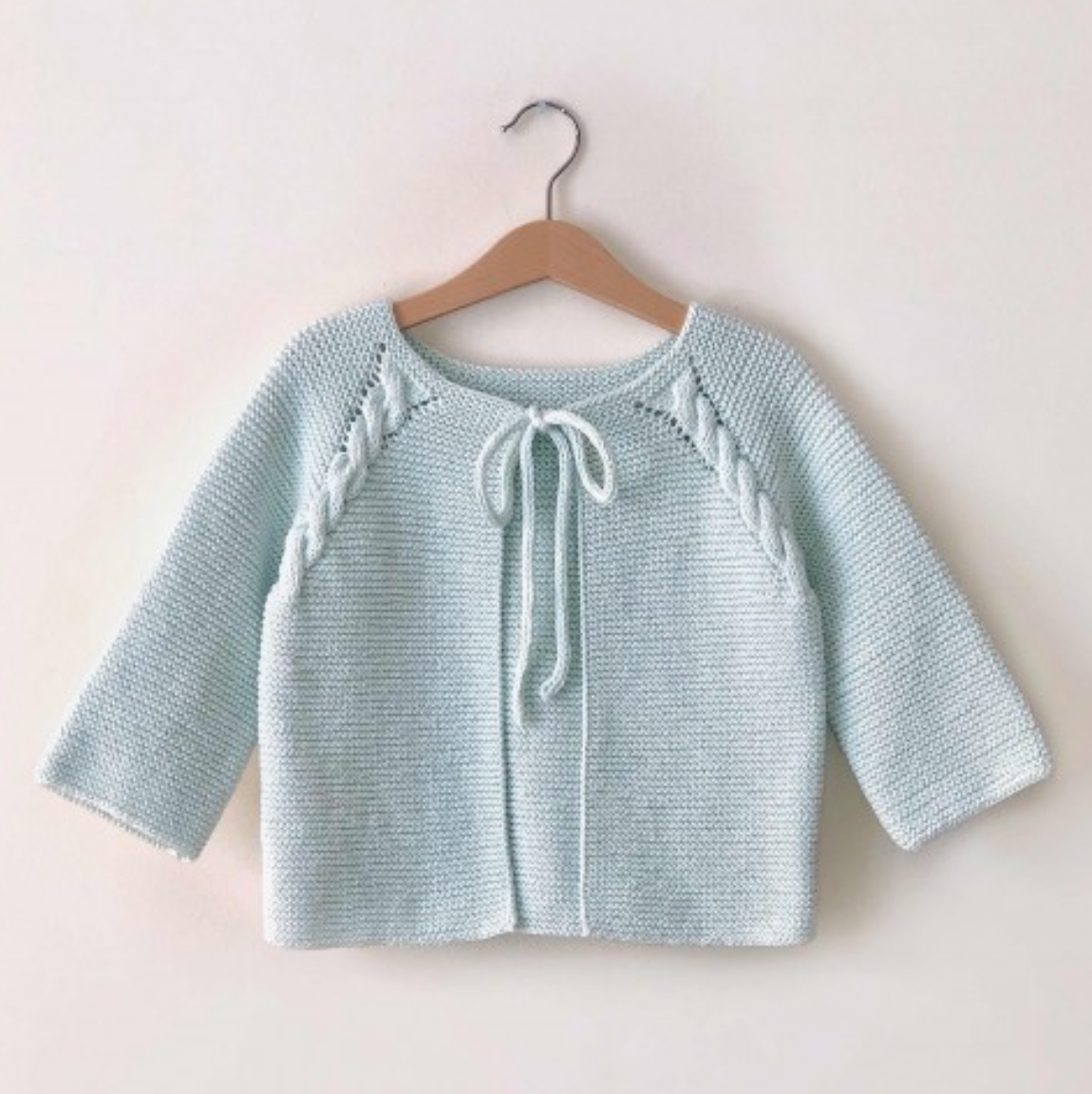 Babytoly Bio Baumwollgarn - sky - 870 Wolle Babytoly