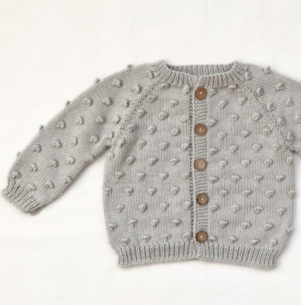 Babytoly Bio Baumwollgarn - silver - 975 Wolle Babytoly