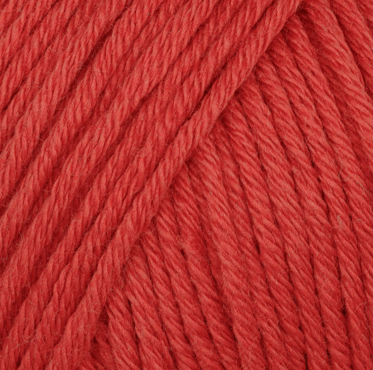 Organic Baby Cotton von Gazzal - 432 - Salsarot