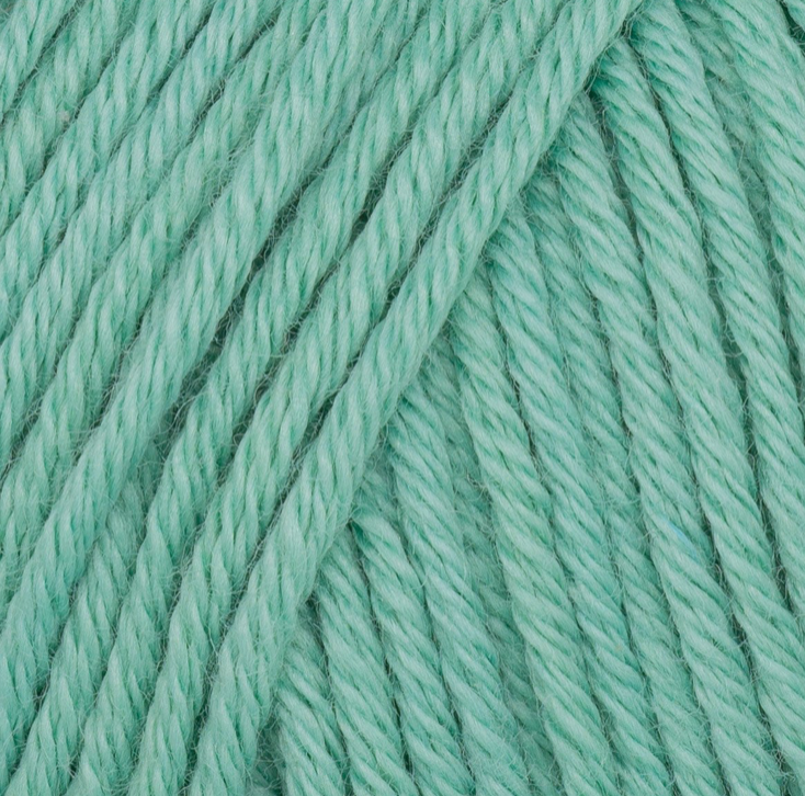 Organic Baby Cotton von Gazzal - 422 - Jadegrün