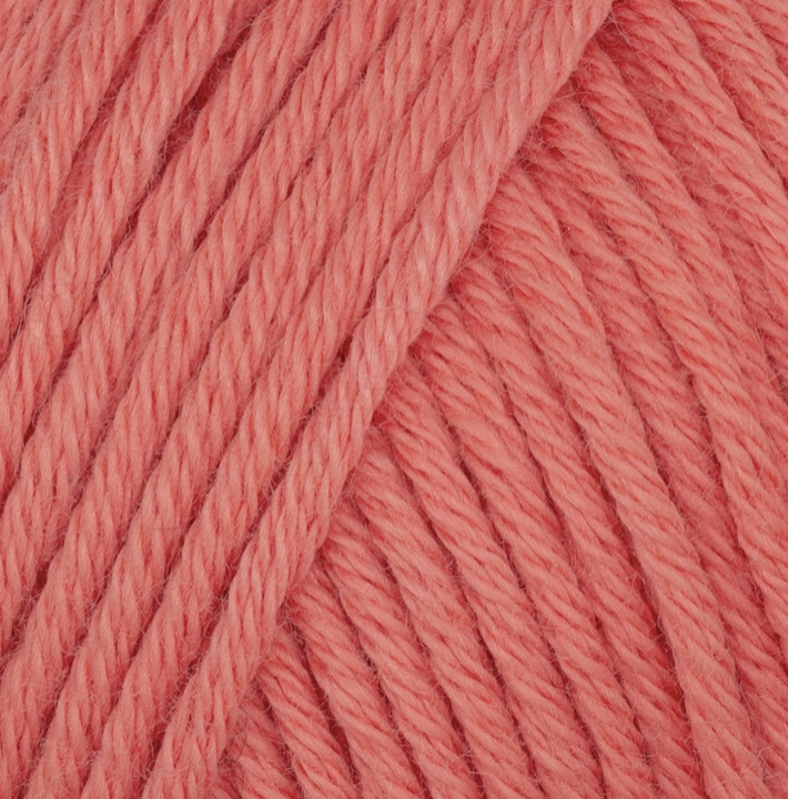 Organic Baby Cotton von Gazzal - 419 - Coral