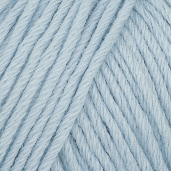 Organic Baby Cotton von Gazzal - 417 - Pastellblau