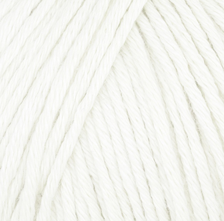 Organic Baby Cotton von Gazzal - 415 - Naturweiss