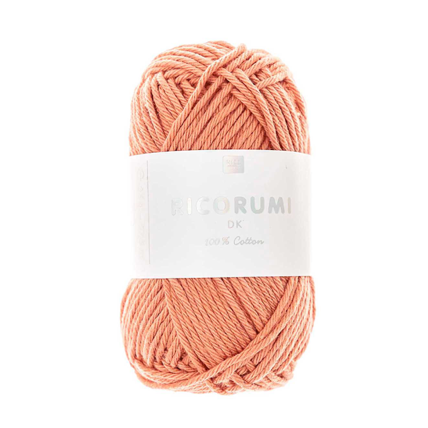 Amigurumiwolle - Rico Creative Ricorumi DK - papaya - 068 Baumwollgarn Rico Design