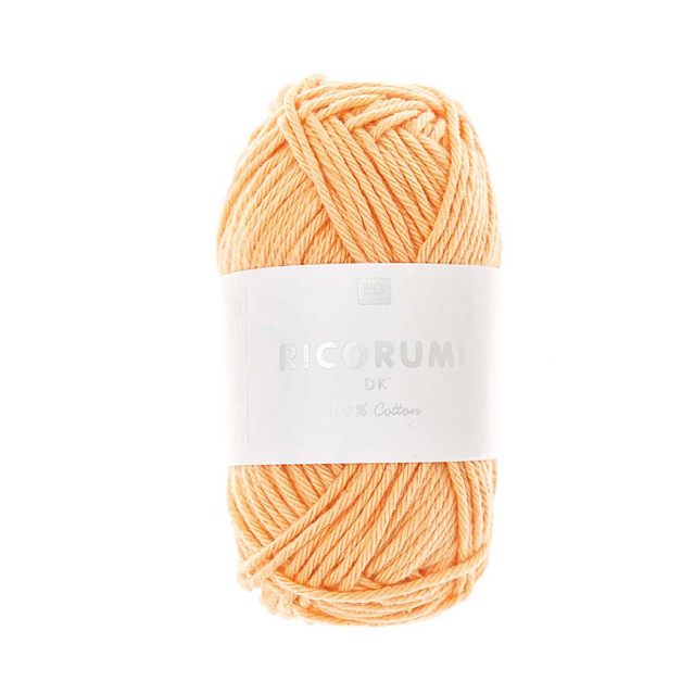 Amigurumiwolle - Rico Creative Ricorumi DK - apricot - 070