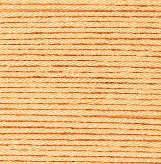Amigurumiwolle - Rico Creative Ricorumi DK - apricot - 070 Baumwollgarn Rico Design
