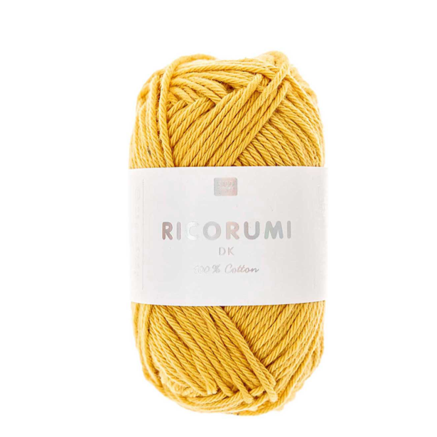 Amigurumiwolle - Rico Creative Ricorumi DK - safran - 063