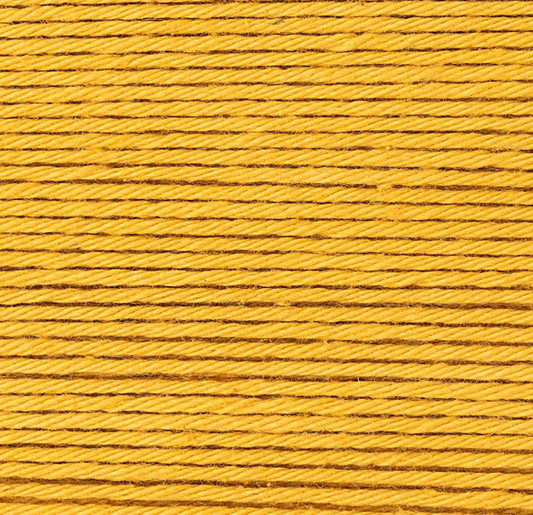 Amigurumiwolle - Rico Creative Ricorumi DK - safran - 063 Baumwollgarn Rico Design