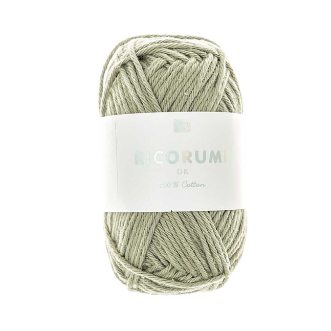 Amigurumi - Rico Creative Ricorumi DK - sumpfgrün - 076