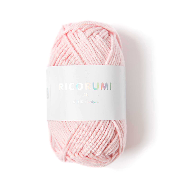 Amigurumiwolle - Rico Creative Ricorumi DK - rose - 008 Baumwollgarn Rico Design