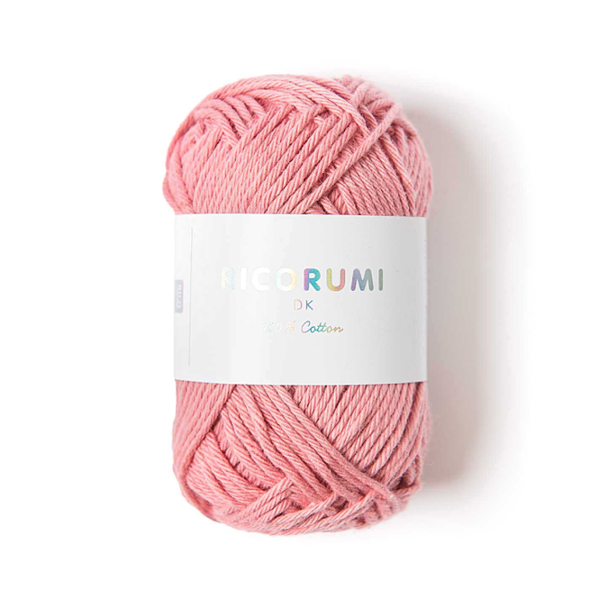 Amigurumiwolle - Rico Creative Ricorumi DK - koralle - 009