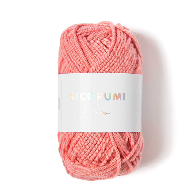 Amigurumiwolle - Rico Creative Ricorumi DK - lachs - 021 Baumwollgarn Rico Design