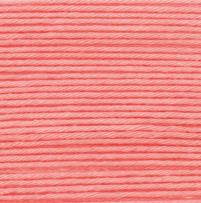 Amigurumiwolle - Rico Creative Ricorumi DK - lachs - 021 Baumwollgarn Rico Design