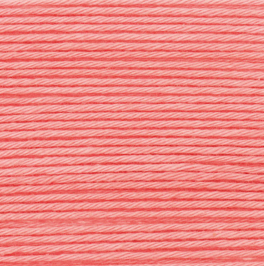 Amigurumiwolle - Rico Creative Ricorumi DK - lachs - 021 Baumwollgarn Rico Design