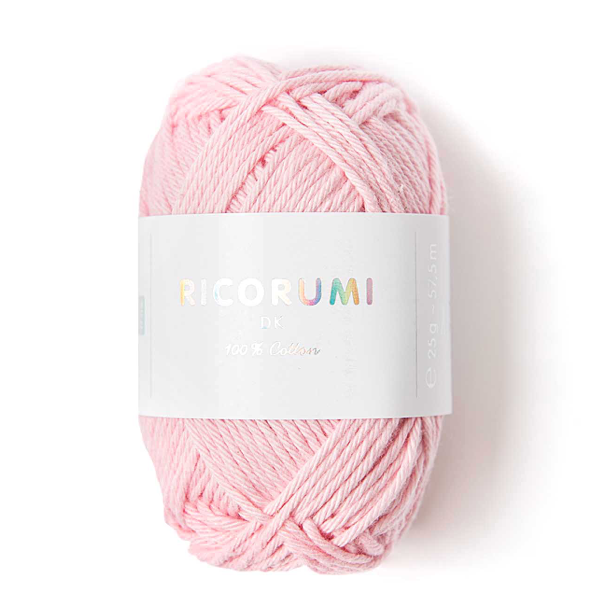 Amigurumiwolle - Rico Creative Ricorumi DK - rosa - 011