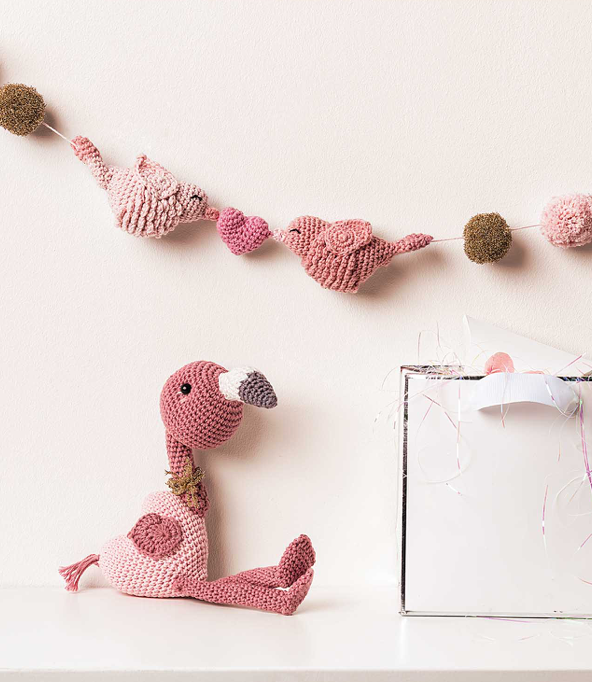 Amigurumiwolle - Rico Creative Ricorumi DK - rosa - 011