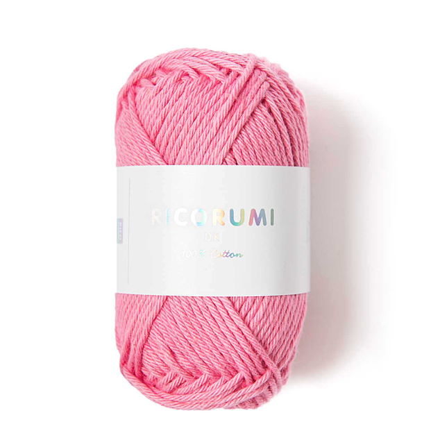 Amigurumi wool - Rico Creative Ricorumi DK - candy pink - 012