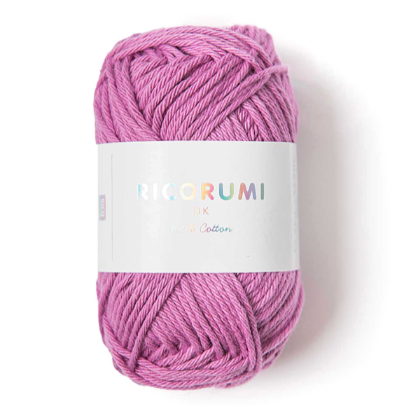 Amigurumiwolle - Rico Creative Ricorumi DK - orchidee - 016