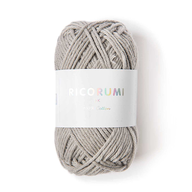 Amigurumiwolle - Rico Creative Ricorumi DK - perlgrau - 004