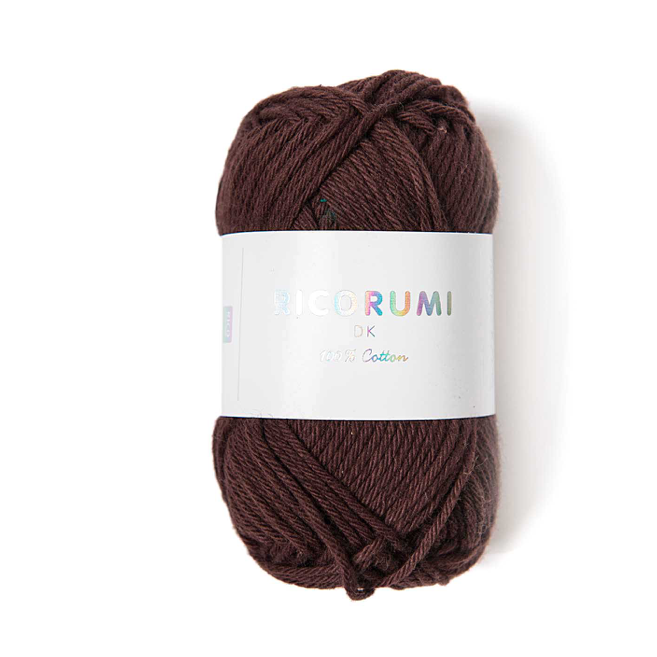 Amigurumiwolle - Rico Creative Ricorumi DK - chocolat - 057