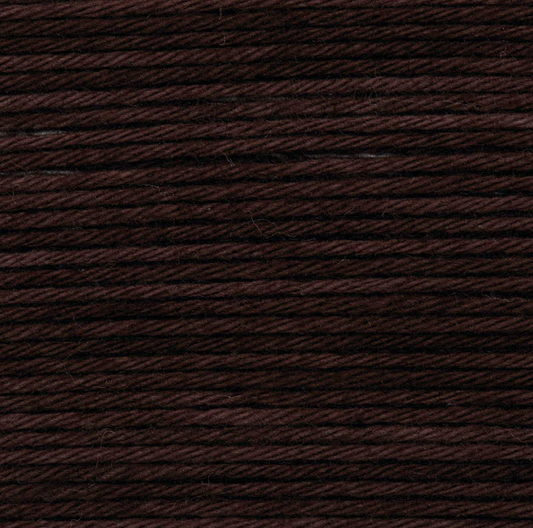 Amigurumiwolle - Rico Creative Ricorumi DK - chocolat - 057 Baumwollgarn Rico Design