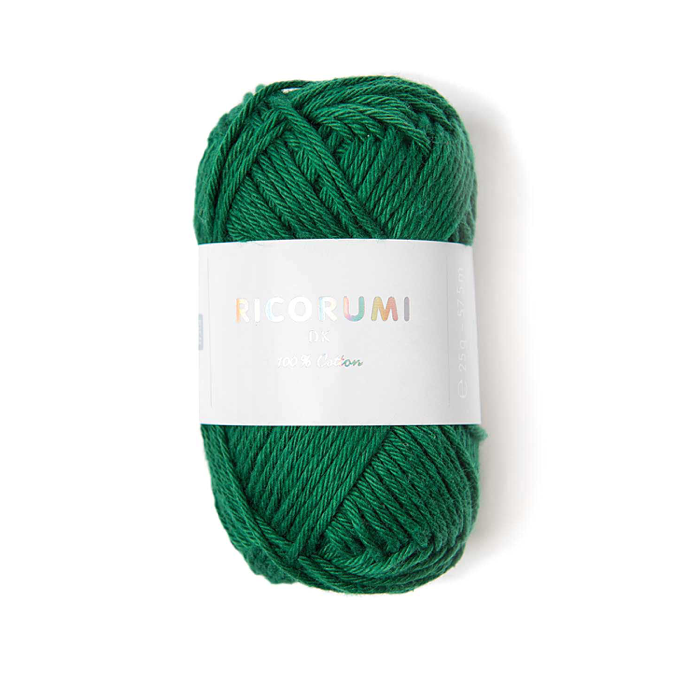 Amigurumiwolle - Rico Creative Ricorumi DK - tanne - 050
