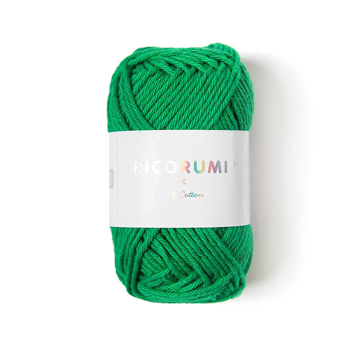 Amigurumiwolle - Rico Creative Ricorumi DK - grün - 049
