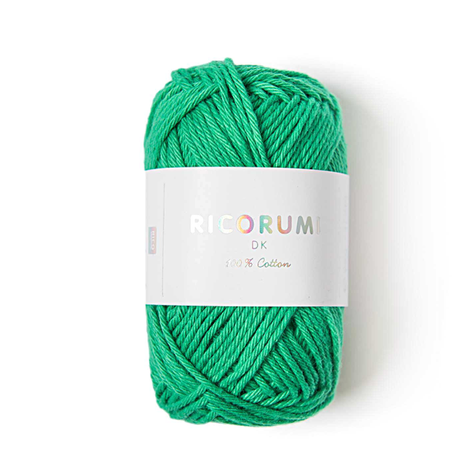 Amigurumiwolle - Rico Creative Ricorumi DK - grasgrün - 044