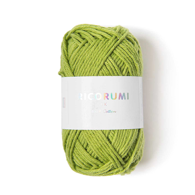 Amigurumiwolle - Rico Creative Ricorumi DK - pistazie - 047