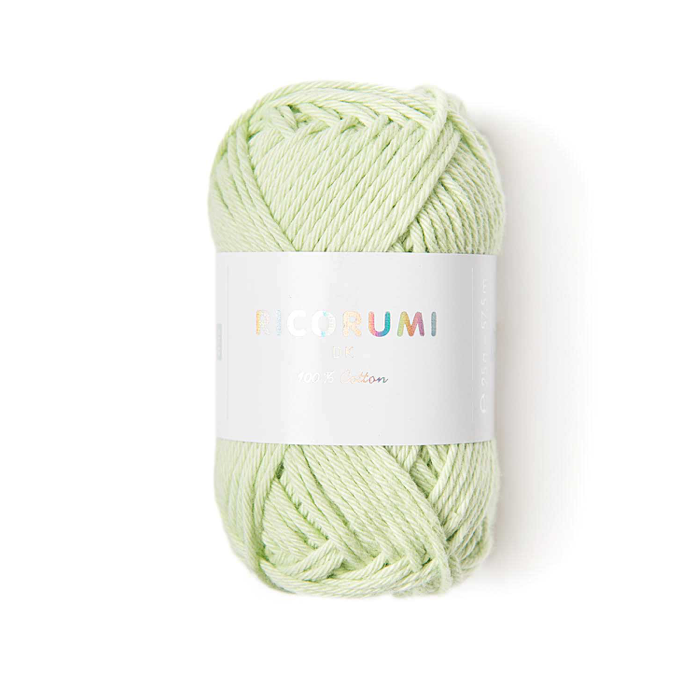 Amigurumiwolle - Rico Creative Ricorumi DK - pastellgrün - 045