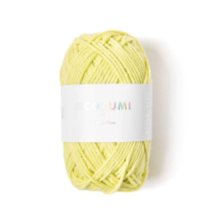 Amigurumiwolle - Rico Creative Ricorumi DK - hellgrün - 046