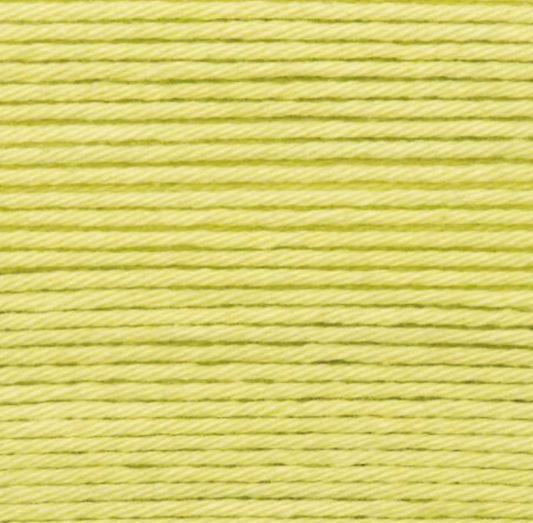 Amigurumiwolle - Rico Creative Ricorumi DK - hellgrün - 046 Baumwollgarn Rico Design