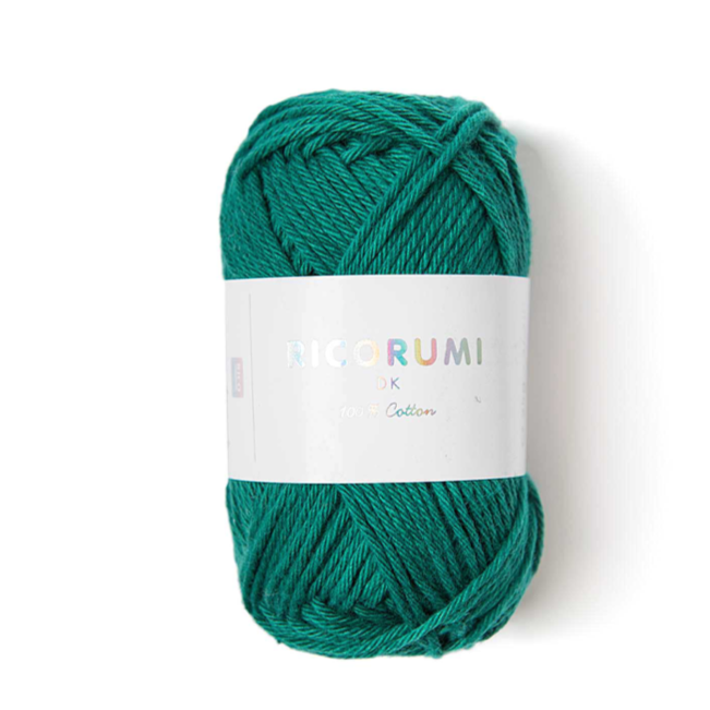 Amigurumiwolle - Rico Creative Ricorumi DK - efeu - 043 Baumwollgarn Rico Design