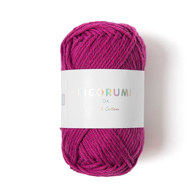 Amigurumiwolle - Rico Creative Ricorumi DK - beere - 015