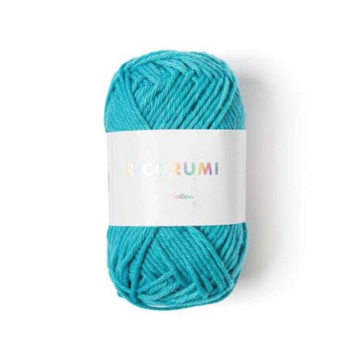 Amigurumiwolle - Rico Creative Ricorumi DK - türkis - 039