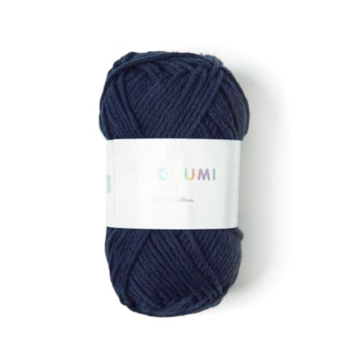 Amigurumiwolle - Rico Creative Ricorumi DK - marine - 036