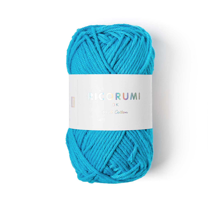 Amigurumiwolle - Rico Creative Ricorumi DK - himmelblau - 031
