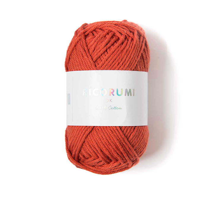 Amigurumiwolle - Rico Creative Ricorumi DK - fuchs - 025