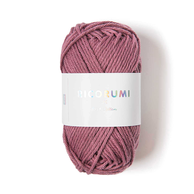 Amigurumiwolle - Rico Creative Ricorumi DK - mauve - 019