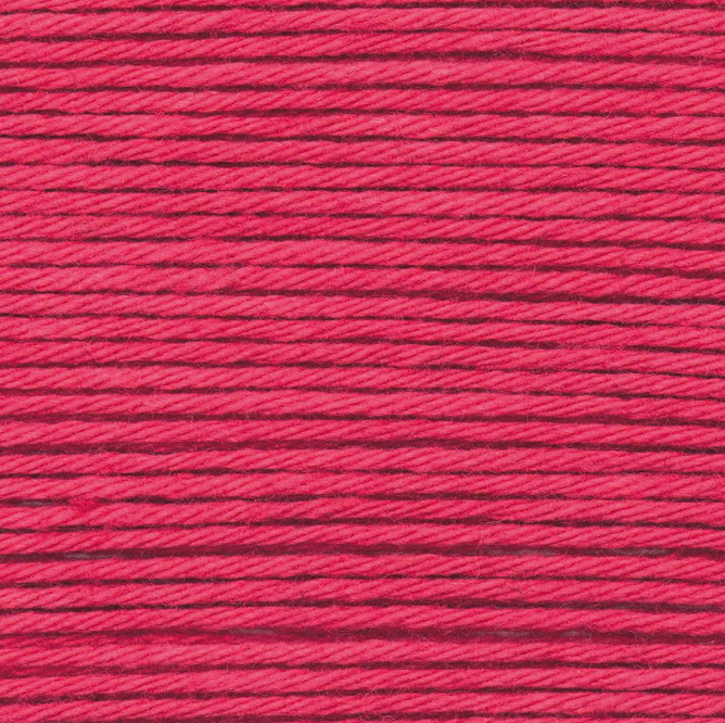 Amigurumiwolle - Rico Creative Ricorumi DK - himbeere - 013 Baumwollgarn Rico Design