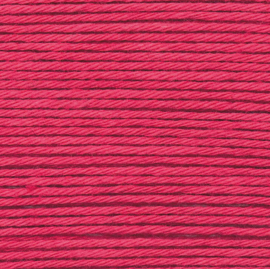 Amigurumiwolle - Rico Creative Ricorumi DK - himbeere - 013 Baumwollgarn Rico Design